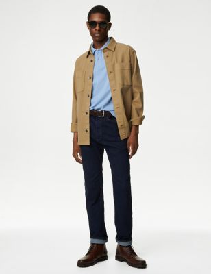 2 Pack Pure Cotton Polo Shirts