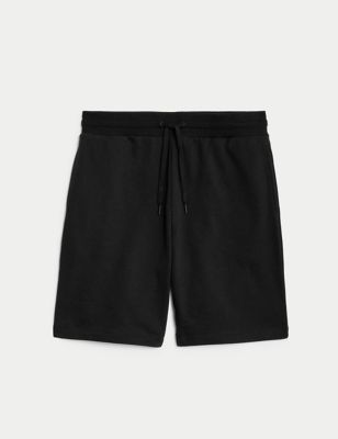 Cotton Rich Oversized Jersey Shorts