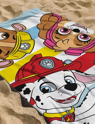 Pure Cotton Paw Patrol&trade; Kids' Bath Towel