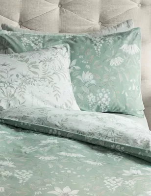 Pure Cotton Sateen Parterre Bedding Set