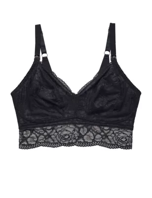 Heroine Lace Non Wired Nursing Bralette