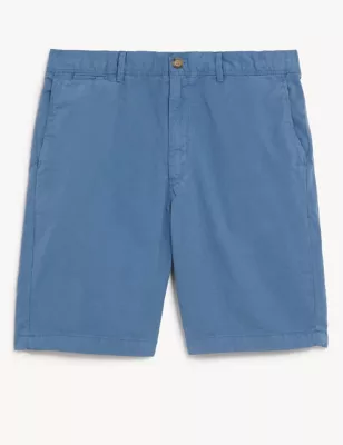 Pure Cotton Half Elasticated Waist Shorts