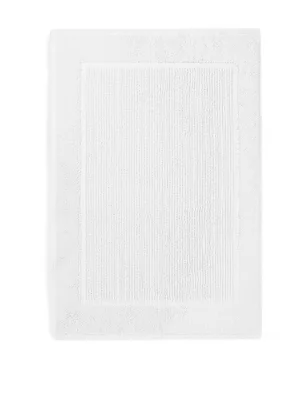 Pure Cotton Textured Bath Mat