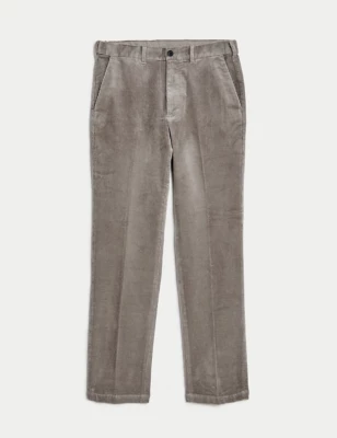 Regular Fit Luxury Corduroy Trouser