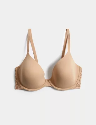 Body Soft&trade; Wired Plunge Bra A-E