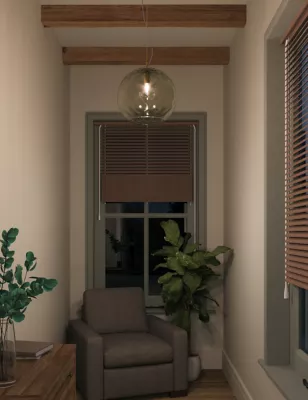 Aubree Glass Pendant Light