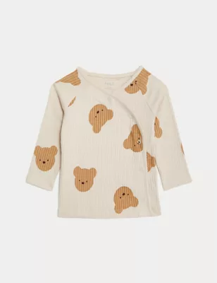 4pc Pure Cotton Bear Starter Set (7lbs-1 Yrs)