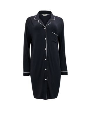 Modal Rich Short Nightshirt