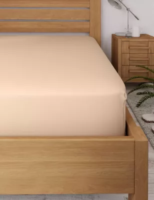 Body Sensor&trade; Pure Cotton Extra Deep Fitted Sheet