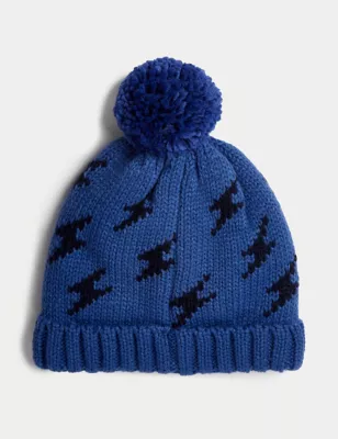 Kids' Lightning Winter Hat (1-6 Yrs)