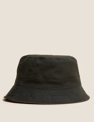 Reversible Bucket Hat