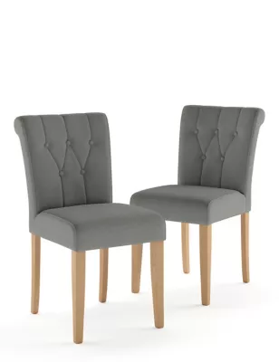 Set Of 2 Langley Dining Chairs