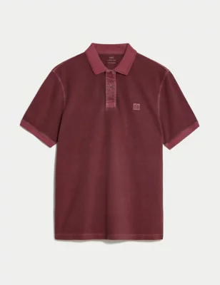 Pure Cotton Polo Shirt