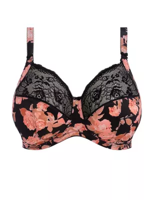 Morgan Floral Wired Extra Support Bra
