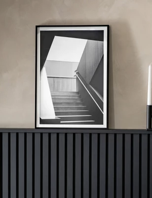 Aldo Photographic Rectangle Framed Art