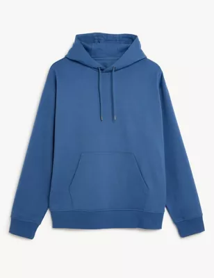 Oversized Cotton Rich Hoodie