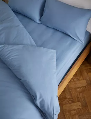 Pure Brushed Cotton Fitted Sheet