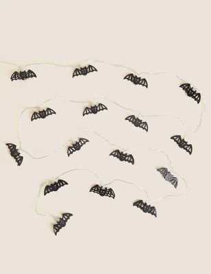 Halloween Bat String Lights
