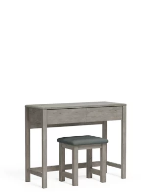 Loxton Dressing Table & Stool