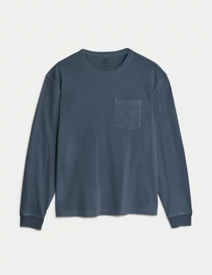 Relaxed Fit Pure Cotton T-Shirt