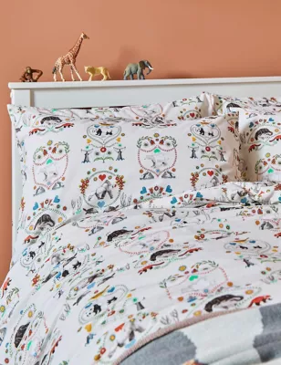 Pure Cotton Save The Animals Bedding Set