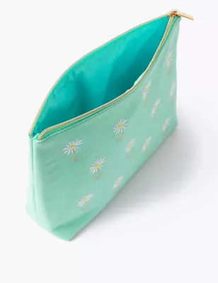 Floral Toiletry Bag
