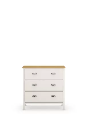 Padstow 3 Drawer Chest