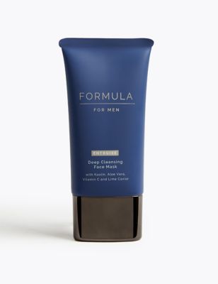 Energise Men'S Deep Cleansing Face Mask 75ml