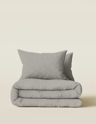 Pure Linen Bedding Set