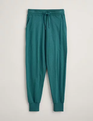 Cotton Rich Cuffed Hem Pyjama Bottoms