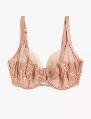 Lexington Wired Full Cup Bra F-H