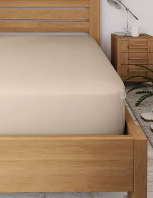 Body Sensor&trade; Pure Cotton Extra Deep Fitted Sheet