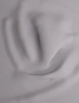 Cotton Rich Percale Extra Deep Fitted Sheet