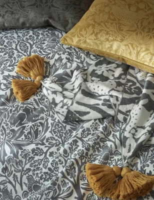 Pure Cotton Brother Rabbit Throw