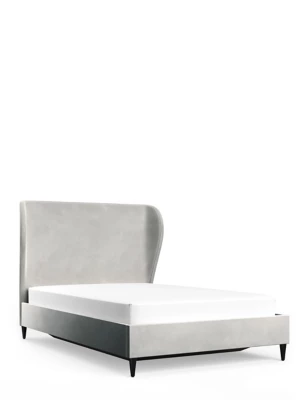 Colton Velvet Ottoman Bed