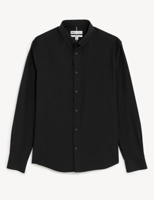 Slim Fit Ultimate Shirt With Stretch