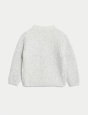 Knitted Cardigan (0-3 Yrs)