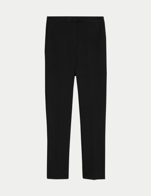 Slim Fit Ankle Grazer Trousers