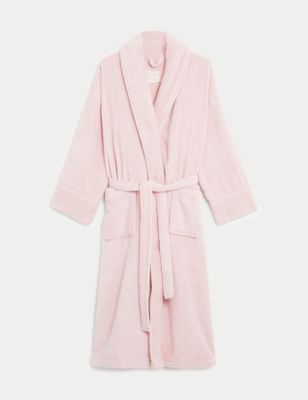 Pure Cotton Towelling Dressing Gown