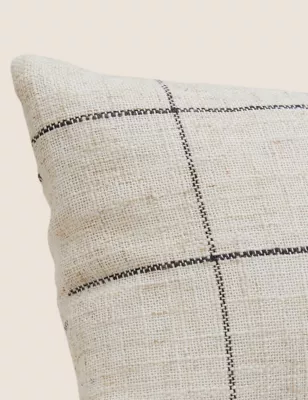 Checked Draught Excluder