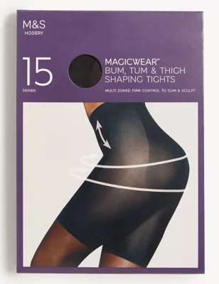 15 Denier Body Shaper Tights