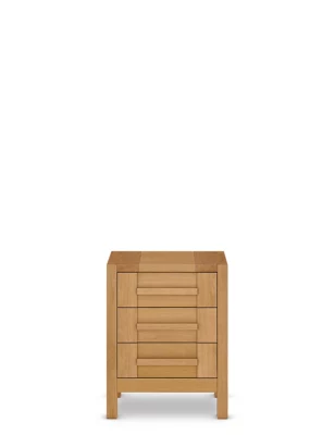 Sonoma&trade; 3 Drawer Bedside Table