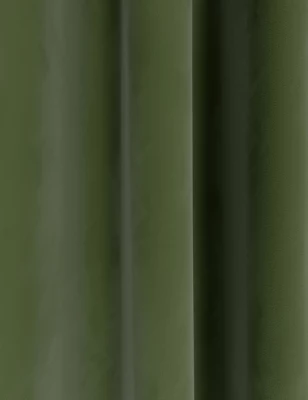 Velvet Eyelet Thermal Curtains