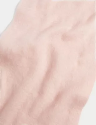 Brushed Fringed Scarf