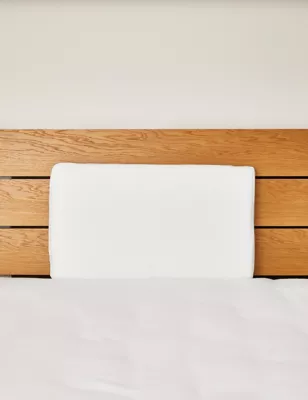 Sleep Solutions Cooling Contour Memory Foam Pillow