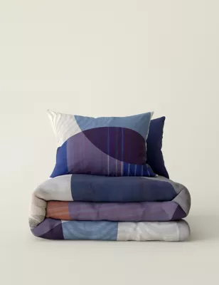 Pure Cotton Abstract Bedding Set