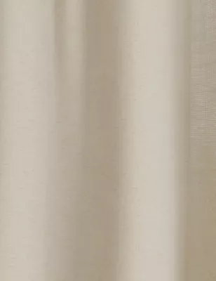Sheer Linen Look Multiway Curtains