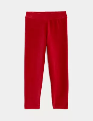 Cotton Rich Cord Elasticated Waist Leggings (2-8 Yrs)