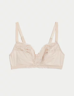 Wild Blooms Non-Padded Full Cup Bra A-E