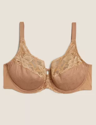 Wild Blooms Wired Full Cup Bra F-J